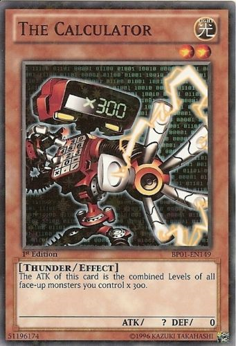 The Calculator [BP01-EN149] Starfoil Rare | Total Play