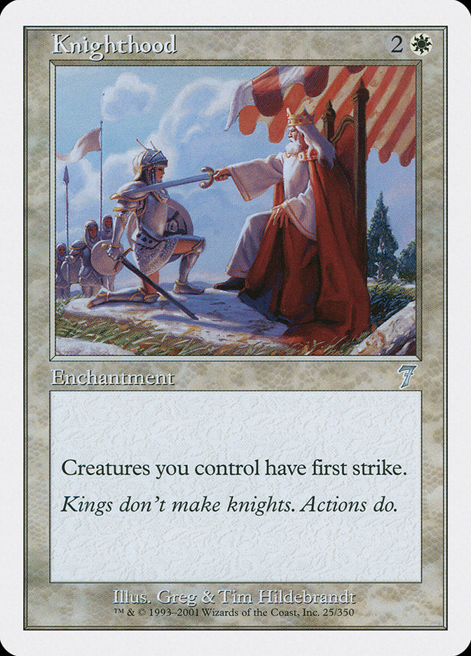 Knighthood [Seventh Edition] | Total Play
