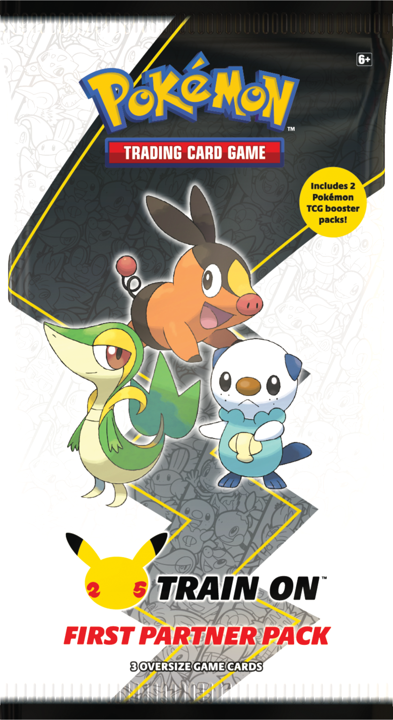 First Partner Pack (Unova) | Total Play
