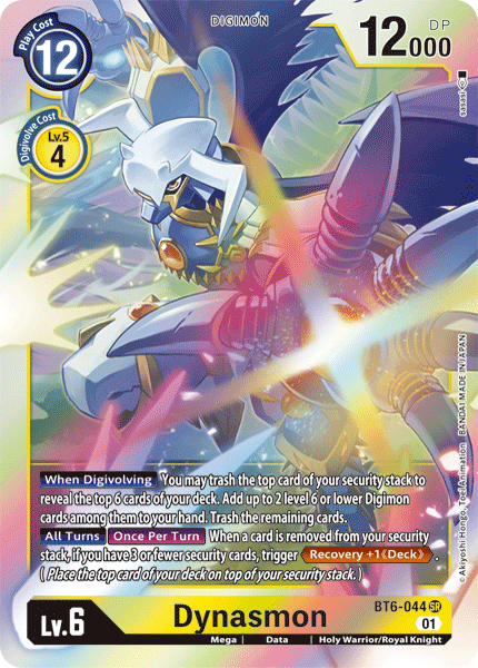 Dynasmon [BT6-044] [Double Diamond] | Total Play