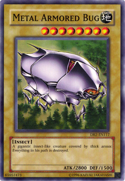 Metal Armored Bug [DR2-EN117] Common | Total Play