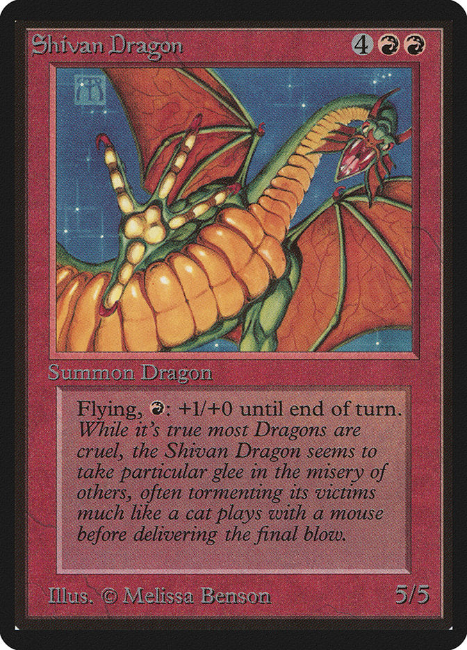 Shivan Dragon [Beta Edition] | Total Play