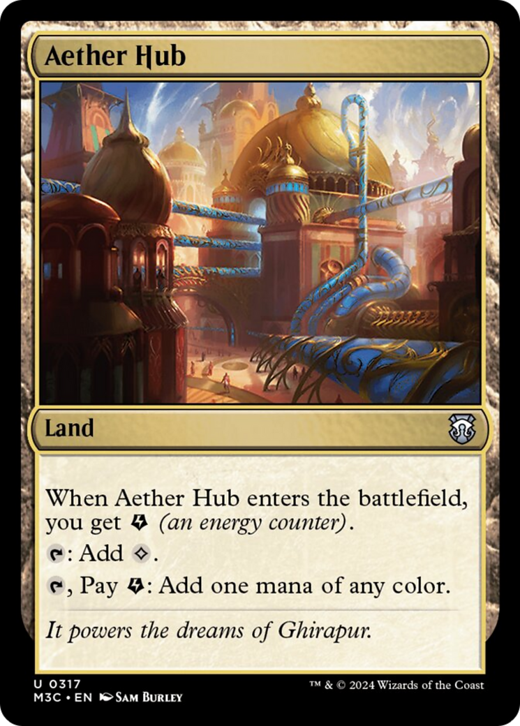 Aether Hub [Modern Horizons 3 Commander] | Total Play