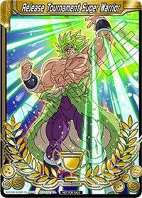 Release Tournament Super Warrior (Destroyer Kings Release Tournament - Merit Card) [Tournament Promotion Cards] | Total Play