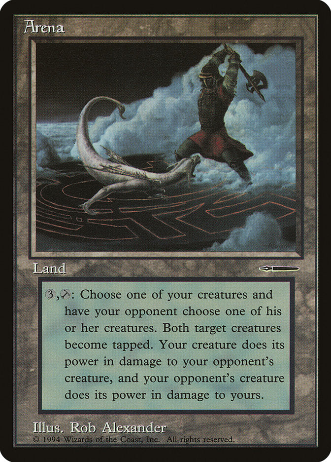 Arena (Book Promo) [HarperPrism Book Promos] | Total Play