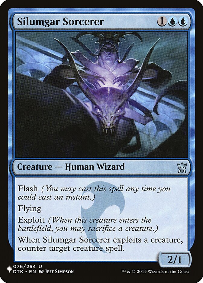 Silumgar Sorcerer [The List] | Total Play