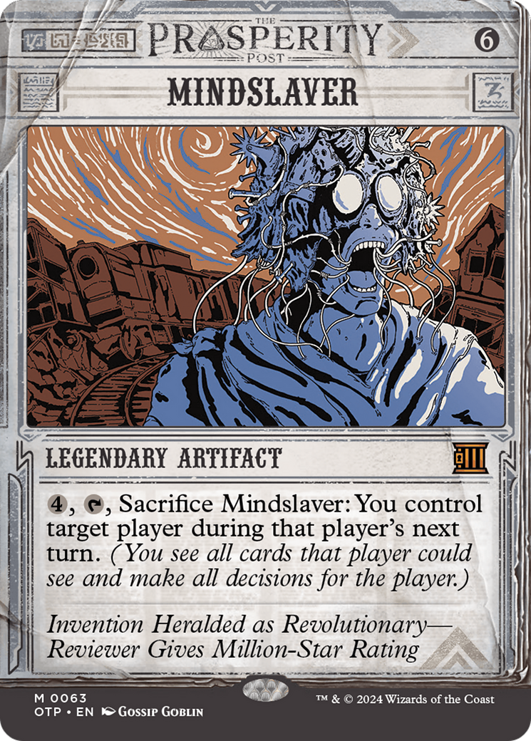 Mindslaver [Outlaws of Thunder Junction: Breaking News] | Total Play