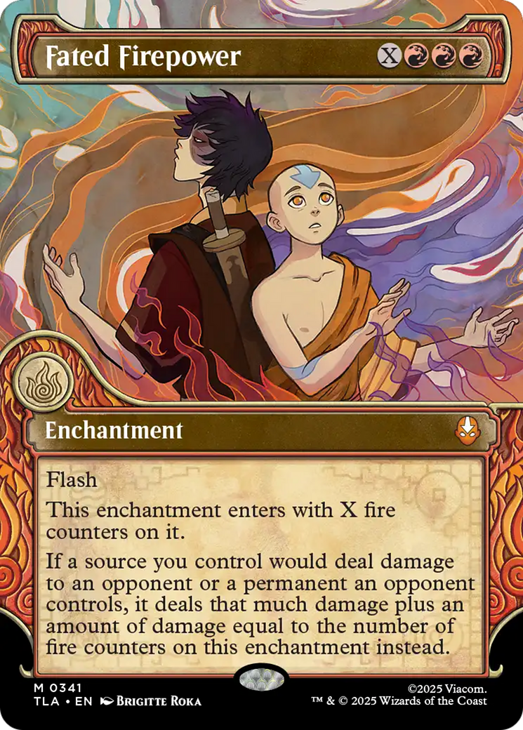 Fated Firepower (Showcase) [Avatar: The Last Airbender] | Total Play