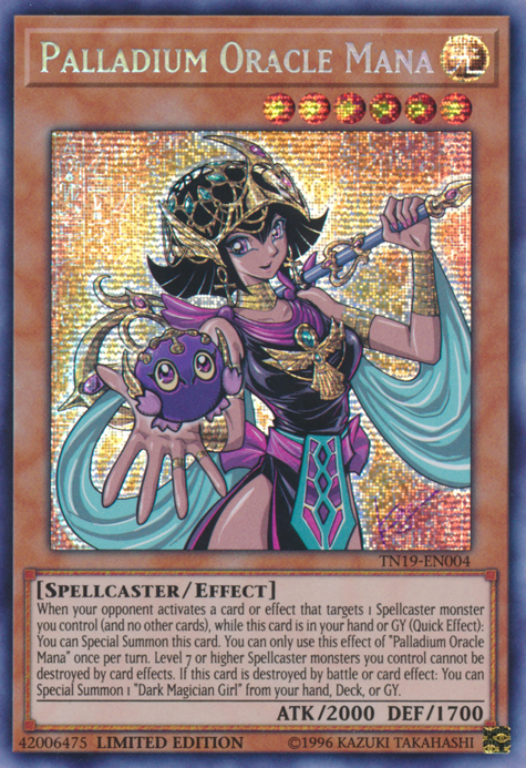 Palladium Oracle Mana [TN19-EN004] Prismatic Secret Rare | Total Play