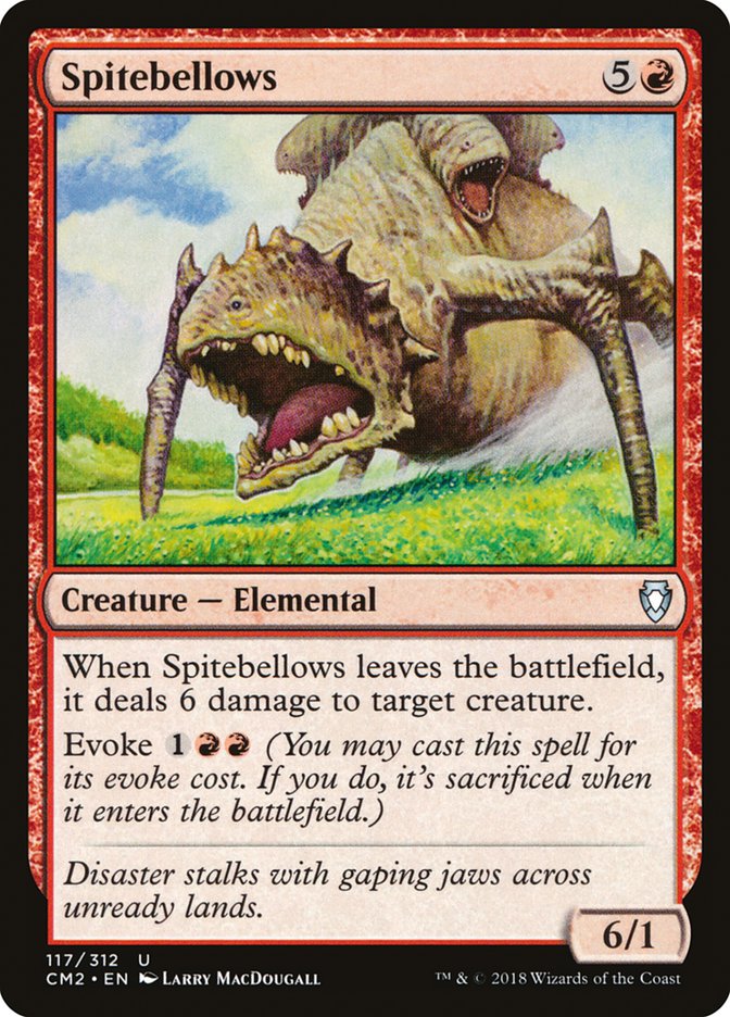 Spitebellows [Commander Anthology Volume II] | Total Play