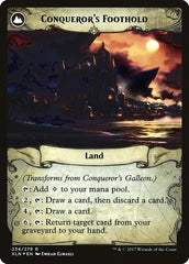 Conqueror's Galleon // Conqueror's Foothold [Ixalan Prerelease Promos] | Total Play