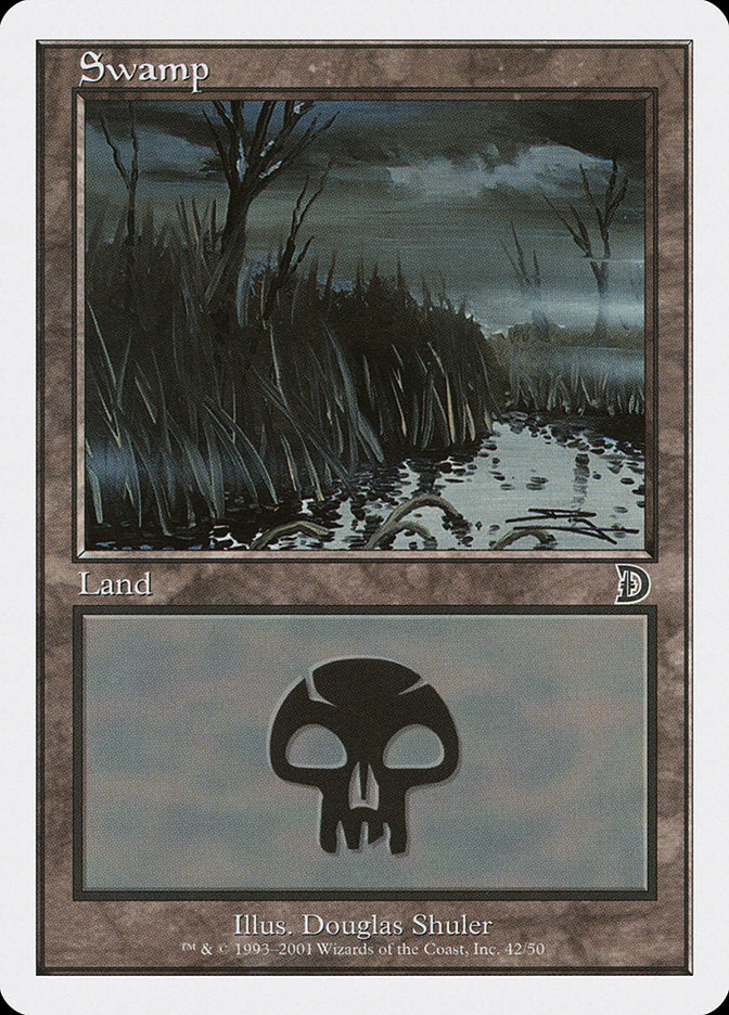 Swamp (42) [Deckmasters] | Total Play