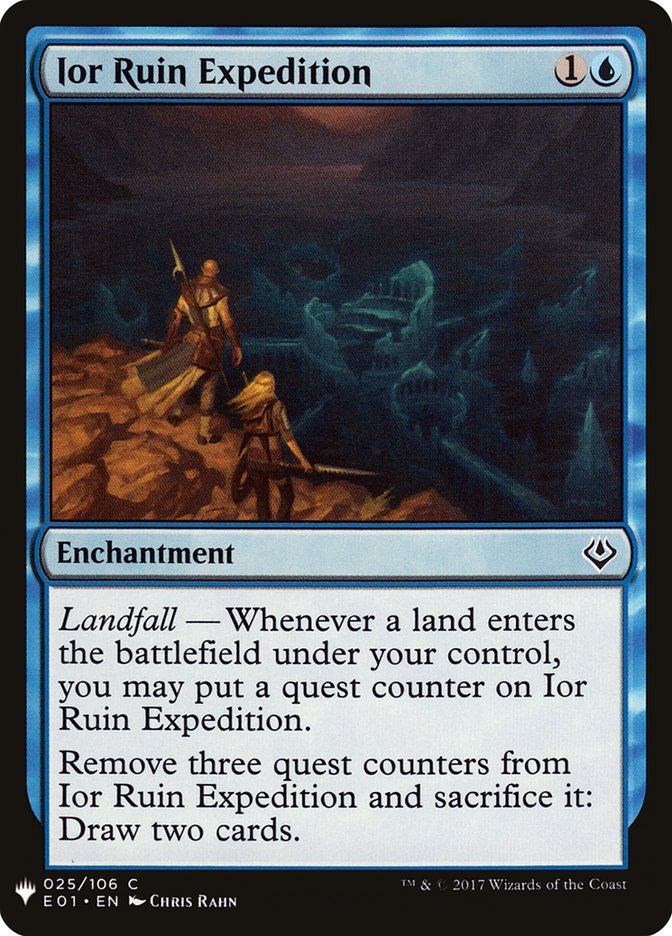 Ior Ruin Expedition [Mystery Booster] | Total Play