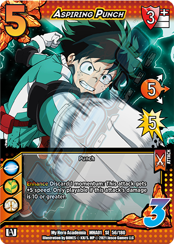 Aspiring Punch [Series 1 Unlimited] | Total Play