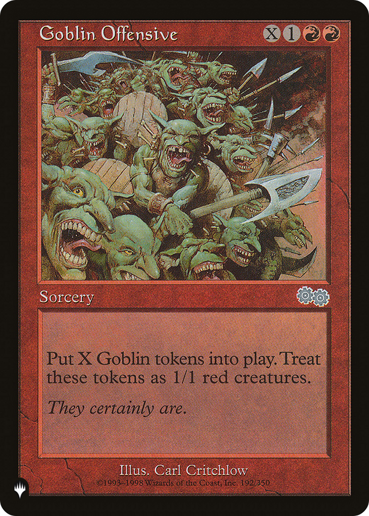 Goblin Offensive [The List] | Total Play