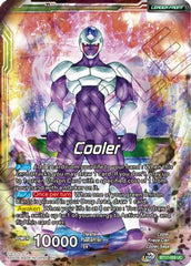 Cooler // Cooler, Galactic Dynasty (BT17-059) [Ultimate Squad] | Total Play