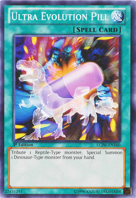 Ultra Evolution Pill [LCJW-EN160] Common | Total Play