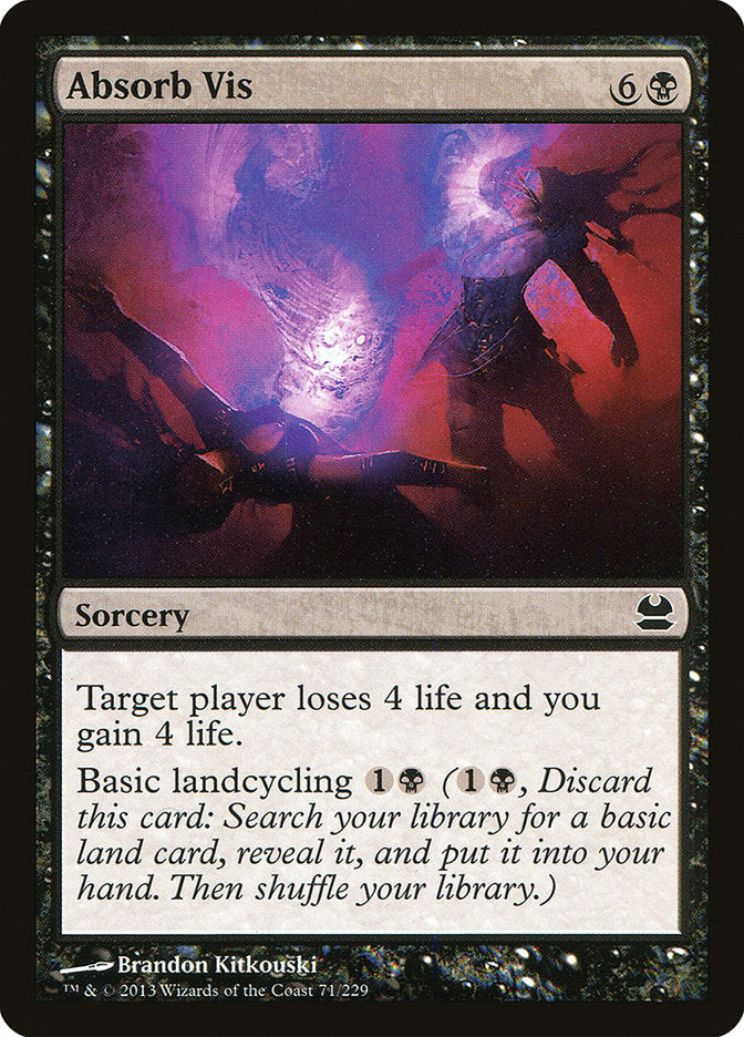 Absorb Vis [Modern Masters] | Total Play