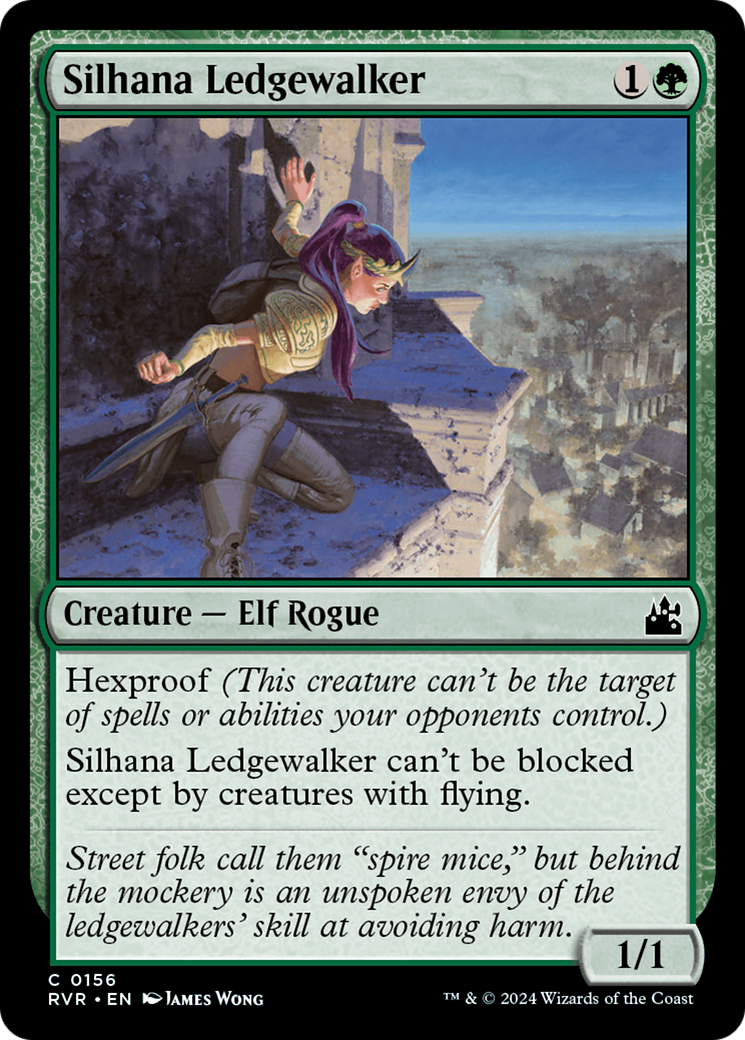 Silhana Ledgewalker [Ravnica Remastered] | Total Play
