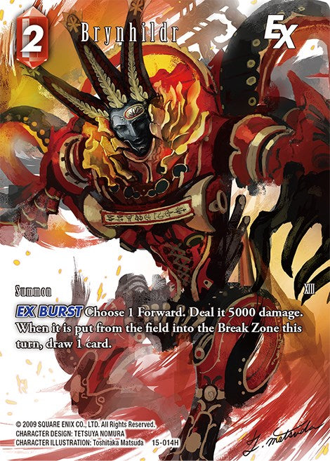Brynhildr EX (Full Art) [Crystal Dominion] | Total Play