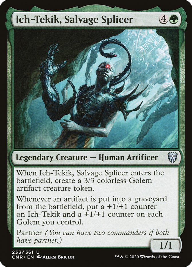 Ich-Tekik, Salvage Splicer [Commander Legends] | Total Play