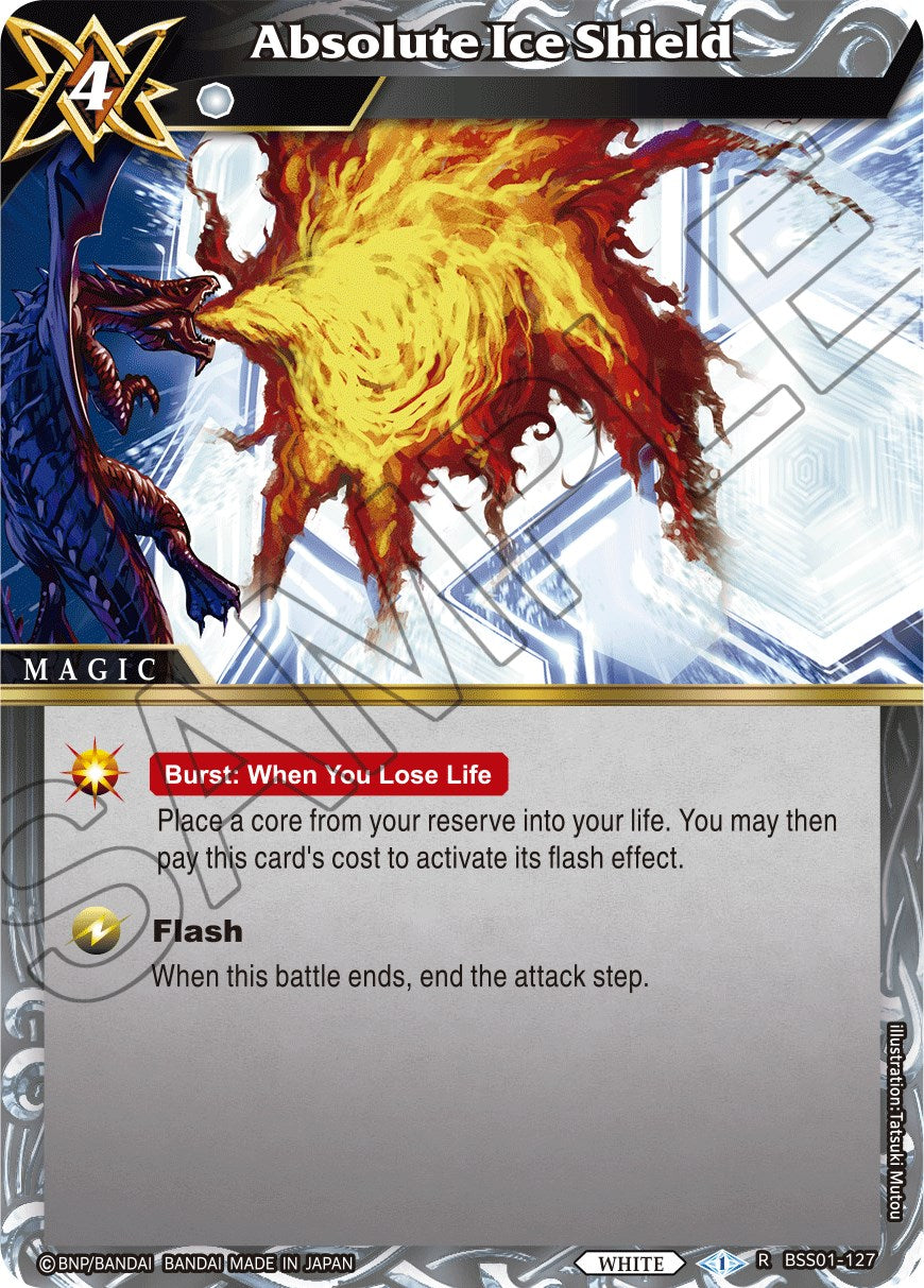 Absolute Ice Shield (BSS01-127) [Dawn of History] | Total Play