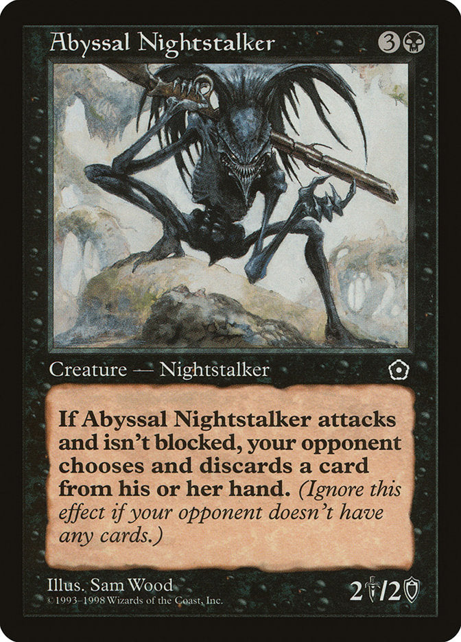 Abyssal Nightstalker [Portal Second Age] | Total Play