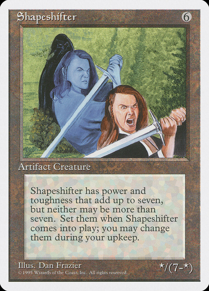 Shapeshifter [Fourth Edition] | Total Play