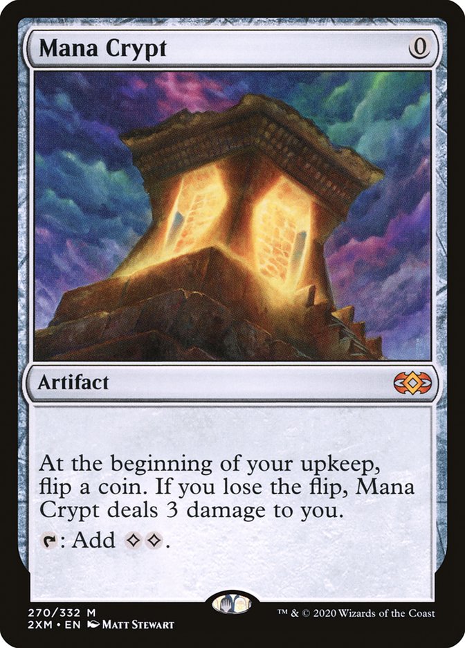 Mana Crypt [Double Masters] | Total Play