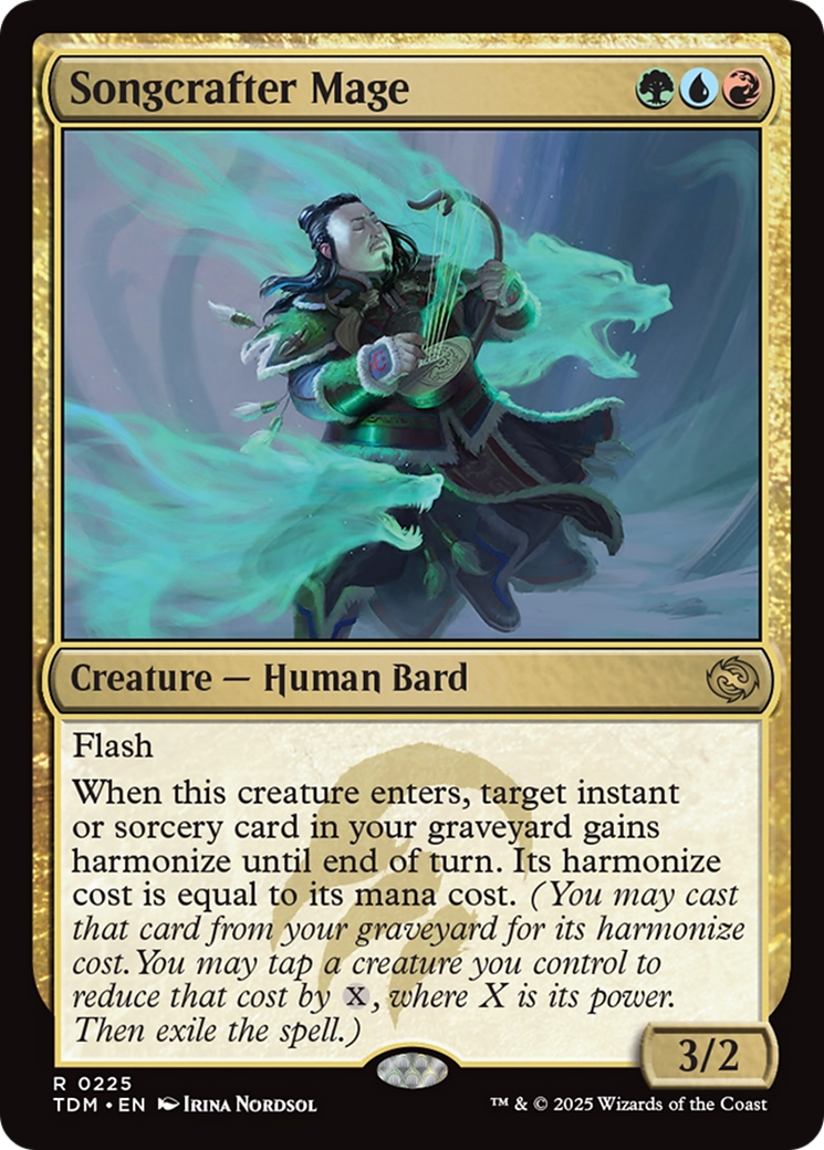 Songcrafter Mage [Tarkir: Dragonstorm] | Total Play