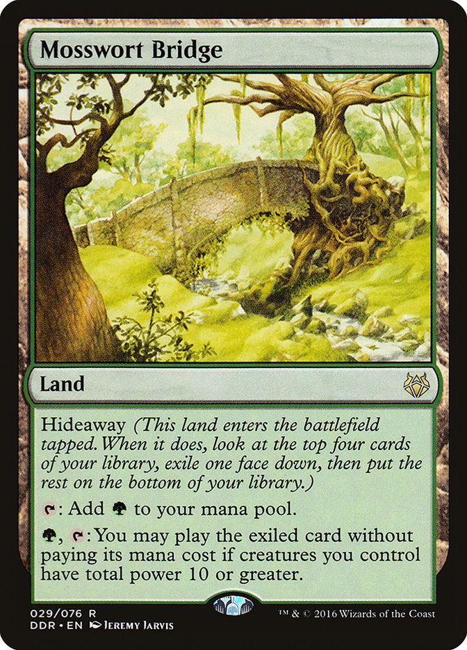 Mosswort Bridge [Duel Decks: Nissa vs. Ob Nixilis] | Total Play