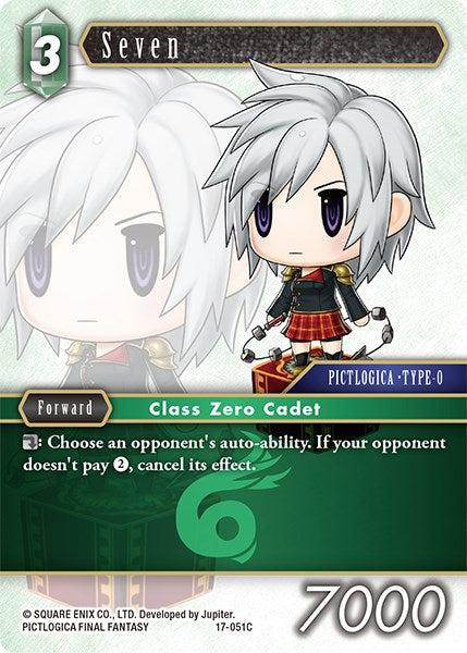 Seven [Rebellion's Call] | Total Play