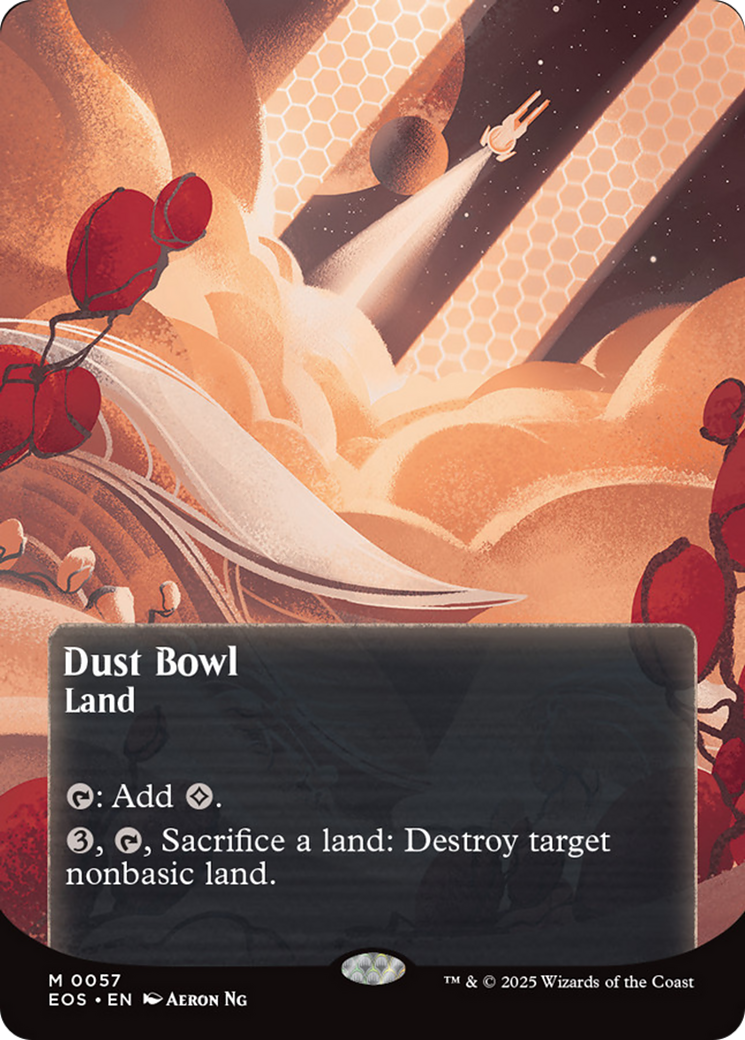 Dust Bowl (0057) (Borderless) [Edge of Eternities: Stellar Sights] | Total Play