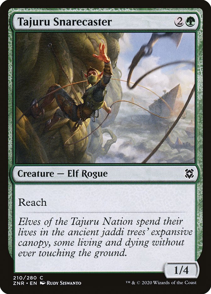 Tajuru Snarecaster [Zendikar Rising] | Total Play