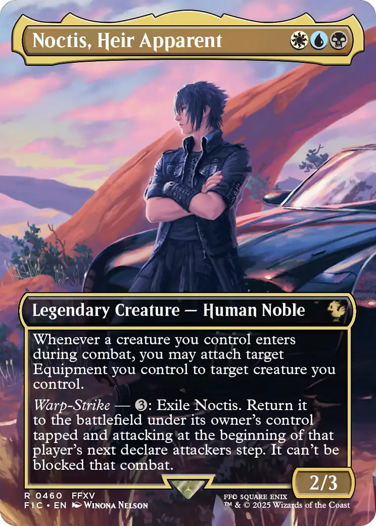 Noctis, Heir Apparent [FINAL FANTASY Commander] | Total Play
