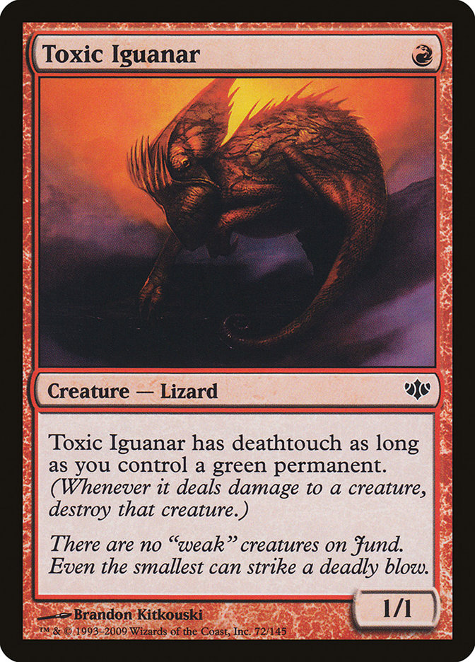 Toxic Iguanar [Conflux] | Total Play