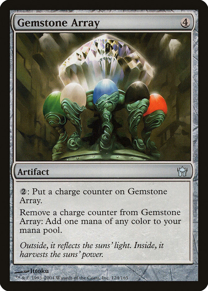 Gemstone Array [Fifth Dawn] | Total Play