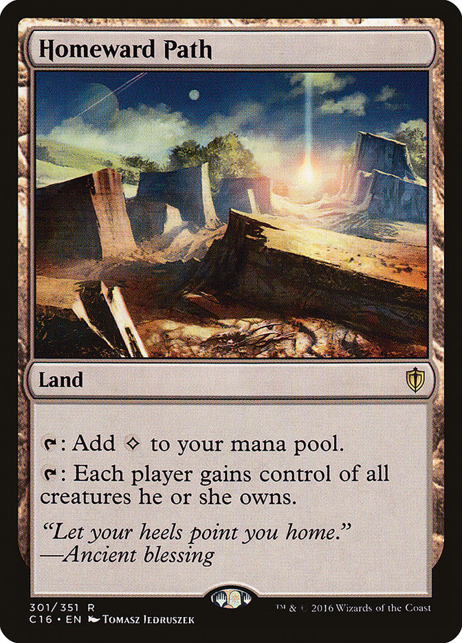 Homeward Path [Commander 2016] | Total Play
