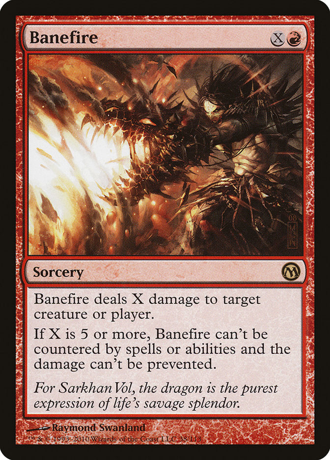 Banefire [Duels of the Planeswalkers] | Total Play