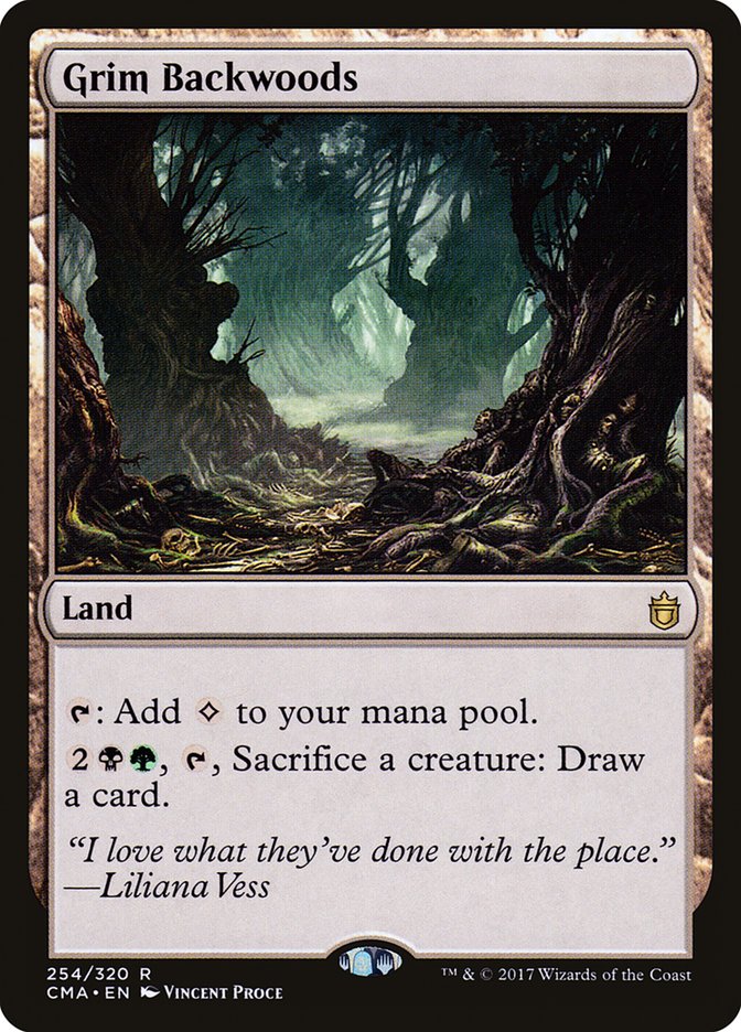 Grim Backwoods [Commander Anthology] | Total Play