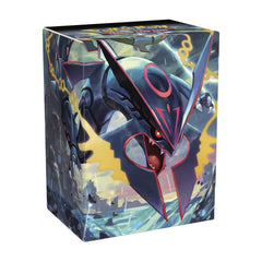 Deck Box - Shiny Mega Rayquaza | Total Play