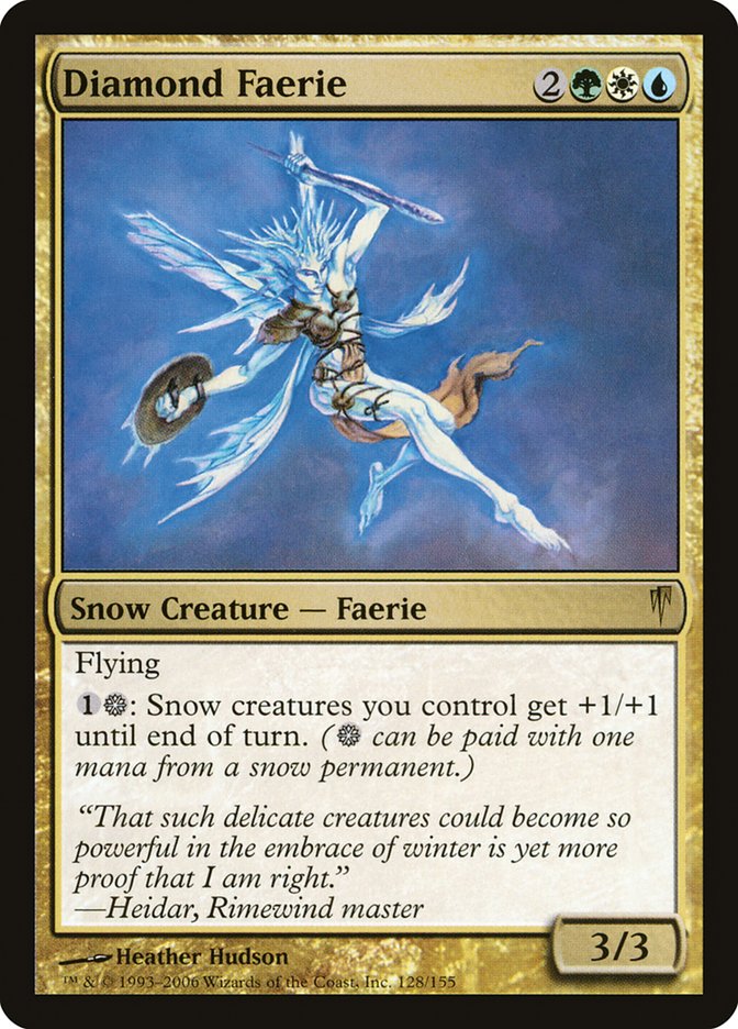 Diamond Faerie [Coldsnap] | Total Play