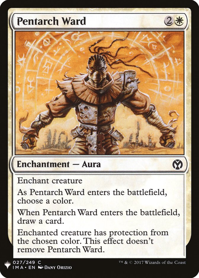 Pentarch Ward [Mystery Booster] | Total Play