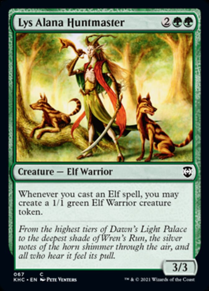 Lys Alana Huntmaster [Kaldheim Commander] | Total Play
