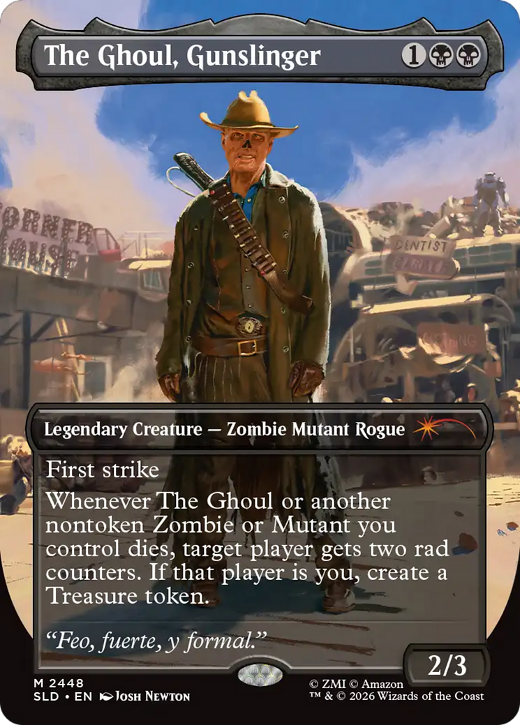 The Ghoul, Gunslinger [Secret Lair Drop Series] | Total Play