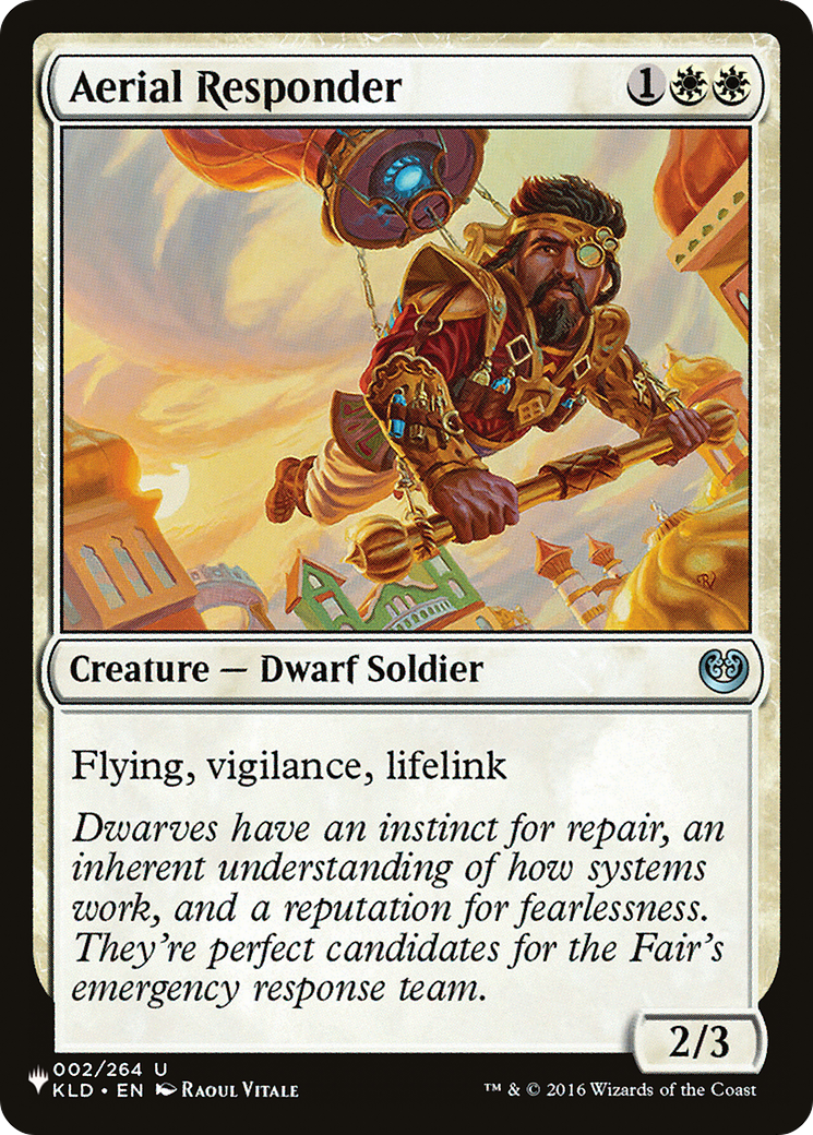 Aerial Responder (KLD) [The List] | Total Play