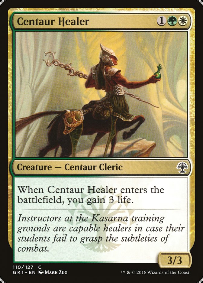 Centaur Healer [Guilds of Ravnica Guild Kit] | Total Play