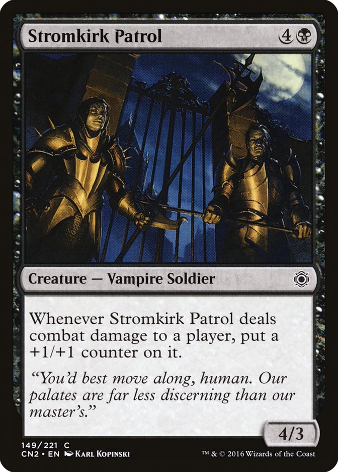 Stromkirk Patrol [Conspiracy: Take the Crown] | Total Play