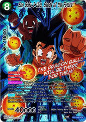 Son Goku & Uub, Seeds of the Future (TB2-069) [World Martial Arts Tournament] | Total Play