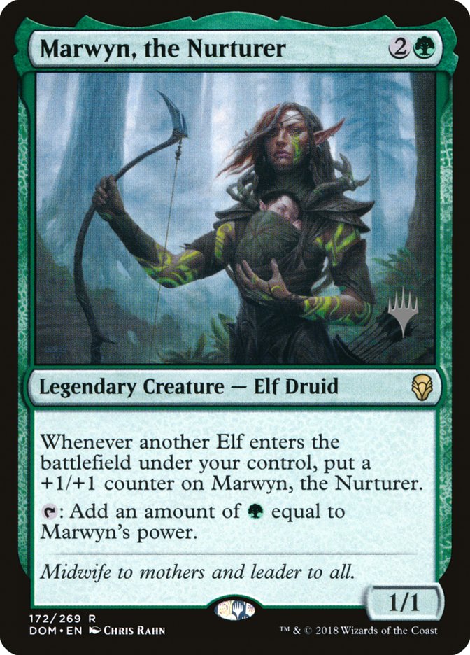 Marwyn, the Nurturer (Promo Pack) [Dominaria Promos] | Total Play